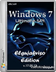 Windows 7 Ultimate SP1 Elgujakviso Edition v17.09.13 (x86/x64)