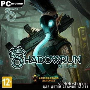 Shadowrun Returns (Harebrained Schemes) (2013/Eng/Eng/L)