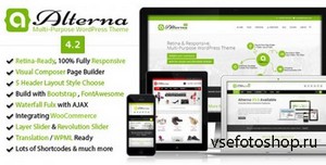 ThemeForest - Alterna v4.2.1 - Retina Responsive Multi-Purpose WordPress Th ...