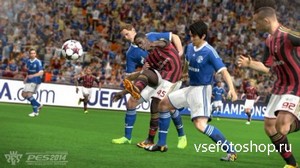 Pro Evolution Soccer 2014 (2013/Multi8/ENG/RUS/Repack by z10yded)