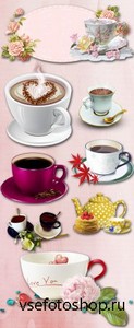 Tea Service PNG and JPG Files