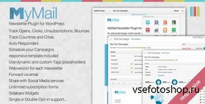 CodeCanyon - MyMail v1.5.6 - Email Newsletter Plugin for WordPress