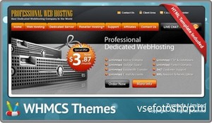 WHMCS Themes - Pro Web Host 5.1.2