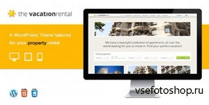 ThemeForest - The Vacation Rental v2.0 - WordPress Theme