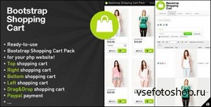 CodeCanyon - Bootstrap Shopping Cart Pack - RIP