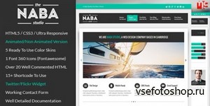 ThemeForest - Naba - Multipurpose Business HTML Template - RIP