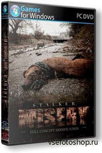 S.T.A.L.K.E.R.: Call Of Pripyat - MISERY 2 (2013/PC/RUS) RePack  SeregA-L ...