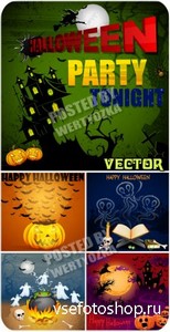 ,   / Halloween, autumn holiday - vector