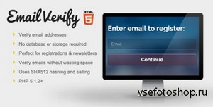 CodeCanyon - Email Verify : Validate email addresses
