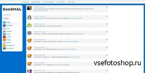 CodeCanyon - Sooshal v2.4 - Social and Media Search Engine