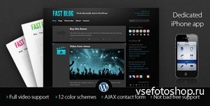 ThemeForest - Fast Blog v1.7 - WordPress Theme