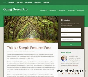 StudioPress - Going Green Theme v3.0.0