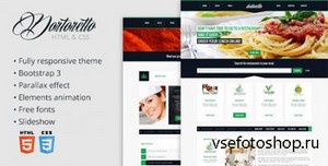 ThemeForest - Dortoretto HTML Theme - RIP