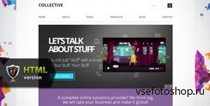 ThemeForest - Collective - Professional HTML Theme - RIP