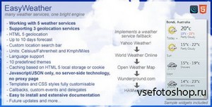 CodeCanyon - EasyWeather - The Weather Engine - RIP