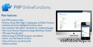 CodeCanyon - "PHPOF" - Online PHP Functions - RIP