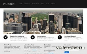 WrapBootstrap - Hubble Business Theme