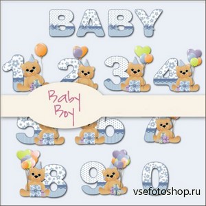 Baby Boy PNG Files