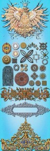 Decorative Elements, Patterns, Ornament PNG Files