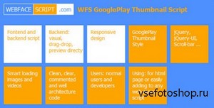CodeCanyon - WFS GooglePlay Thumbnail Script - RIP