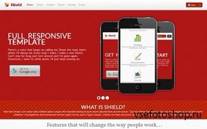 WrapBootstrap - Shield Full Responsive Template