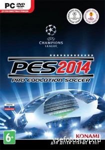 Pro Evolution Soccer 2014.v 1.1.0.0 + 1 DLC (2013/RUS/ENG) Repack  Fenixx