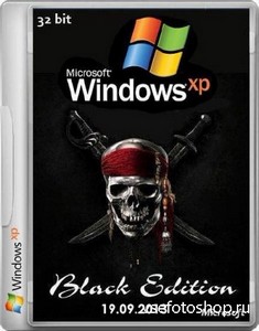 Windows XP Professional SP3 Black Edition 19.09.2013 (х86/ENG/RUS)