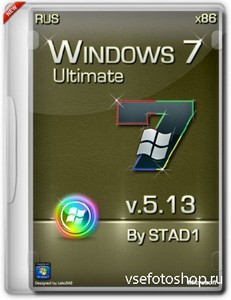 Windows 7 x86 Ultimate 5.13 by STAD1