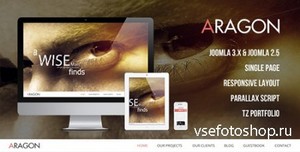 TemPlaza - Aragon v1.4 - Parallax Responsive Joomla 2.5 & 3.x