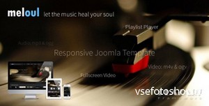 TemPlaza - Meloul v1.5 - Music Responsive Joomla Template