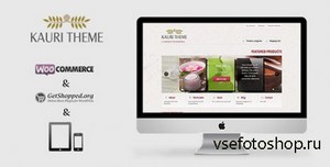 ThemeForest - Kauri v2.0.2 - responsive theme for WP e-Commerce