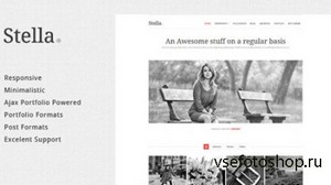 Mojo-Themes - Stella v1.1 - Responsive WordPress Portfolio Theme