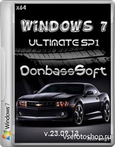 Windows 7 Ultimate SP1 DonbassSoft v.23.09.13 (x64/RUS/2013)