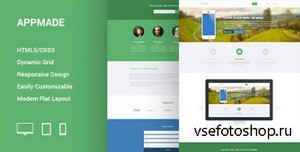 ThemeForest - APPMADE - Responsive App Landing Page - RIP