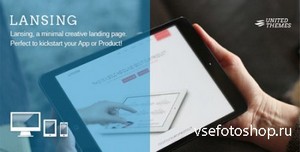 ThemeForest - Lansing - App and Landing Page - RIP