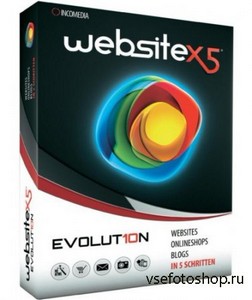 Incomedia WebSite X5 Evolution 10.1.0.38 Rus
