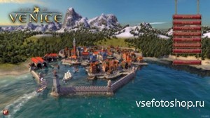 Rise Of Venice v.1.0.1.4323 + 1 DLC (2013/RUS/ENG/Repack by z10yded)