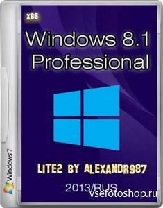 Windows 8.1 Professional Lite2 by Alexandr987 (2013/RUS)