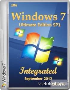 Windows 7 Ultimate SP1 x86 Integrated September 2013 By Maherz (ENG/RUS)