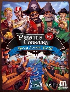 Pirates vs Corsairs: Davey Jones Gold (2013/ENG/PC)
