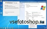 Windows 7 Ultimate SP1 x86 by Loginvovchyk ��� ������ �������� (������� 2013)