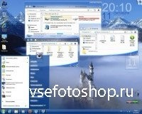Microsoft Windows 7 Ultimate SP1 7DB by OVGorskiy 10.2013 (RUS/x64)