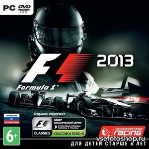 F1 2013.Classic Edition.v 1.0.904814 + 2 DLC (2013/RUS/Repack by Fenixx)