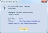 WYSIWYG Web Builder 9.1.1