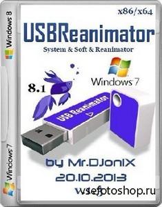 USBReanimator v.1.3 by Mr.DJoniX (RUS/ENG/2013)