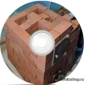 Кладка печи 3х3,5 из кирпича (2013) DVDRip