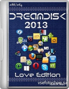 DreamDisk 2013 Love Edition (x86/x64/ML/RUS/2013)