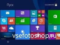 Windows 8.1 Pro Elgujakviso Edition v28.10.13 (x64/RUS)