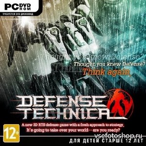 Defense Technica (2013/ENG/MULTi5) *TiNYiSO*