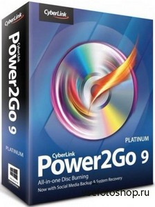 CyberLink Power2Go Platinum 9.0.0809.0 ML